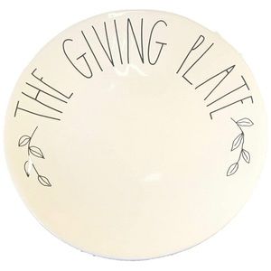 RAE DUNN The Giving Plate